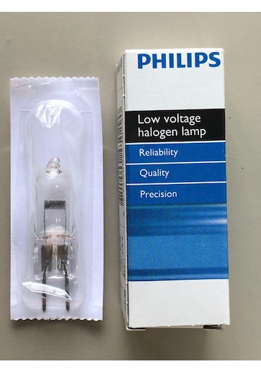 5 Adet Phılıps 7748xhp 24v 250w G6,35 Halojen Lamba