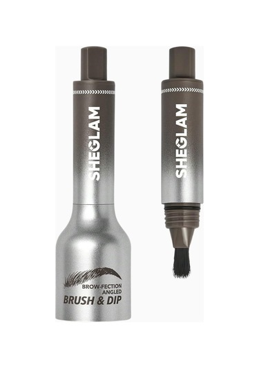 Sheglam Brow-faction Microblading Kaş Kalemi & Açılı Fırça Kaş Makyajı Espresso