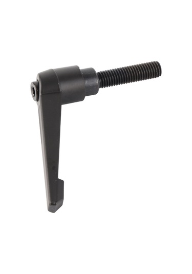 Aubyhe M10 Erkek Vida 40mm Çelik Ayarlanabilir Makine Kolu, Korozyona Dayanıklı, Mekanik Ekipmanlar İçin 4 Adet