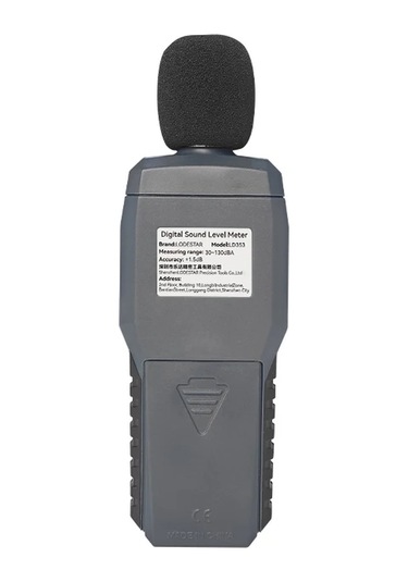 Conventions1 Mini Ses Dijital Ses Seviyesi Ölçer Gürültü Ölçüm