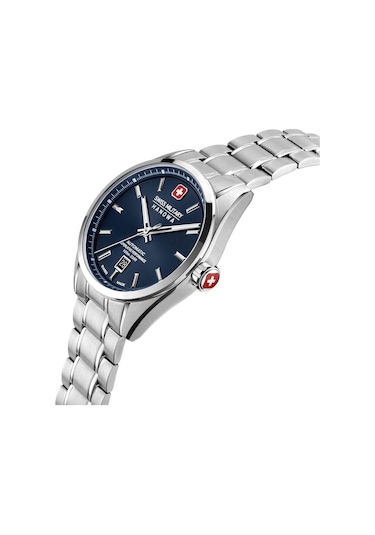 Swiss Military Smwgl0006202 Kol Saati Metalik Gri