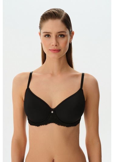 Suwen Diana Spacer Balkonet Sütyen Sw5668012 Siyah