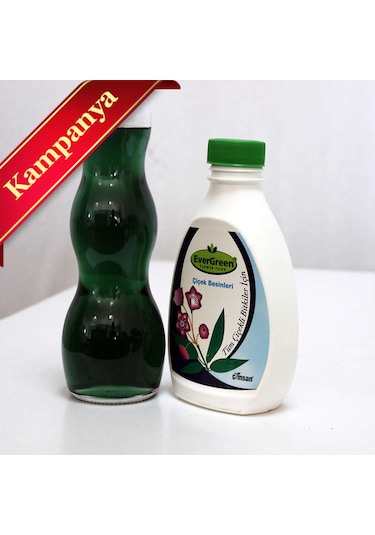 Tüm Çiçekli Bitkiler Için Sıvı Bitki Besini. 500 ML
