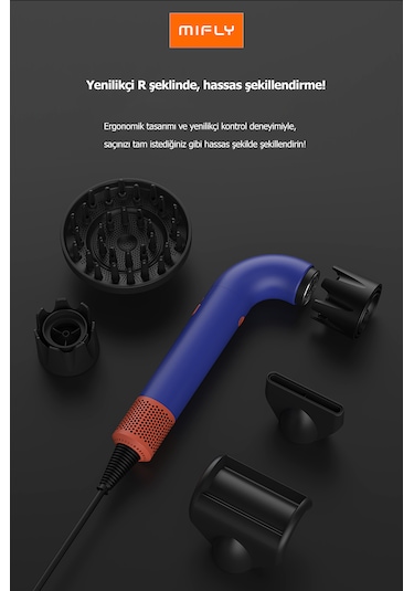 Mıfly Super Hairdryer Saç Kurutma Makinesi