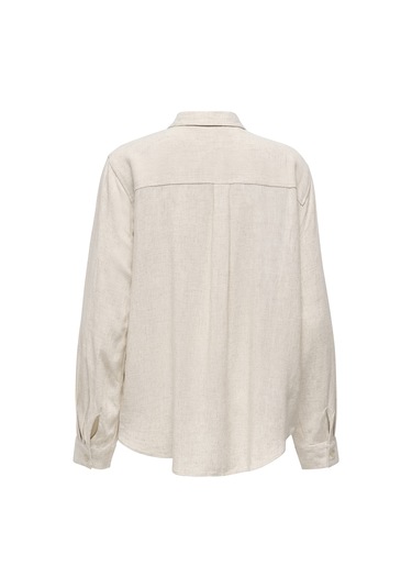 Only Bayan Gömlek 15347208 Açık Bej Açık Bej