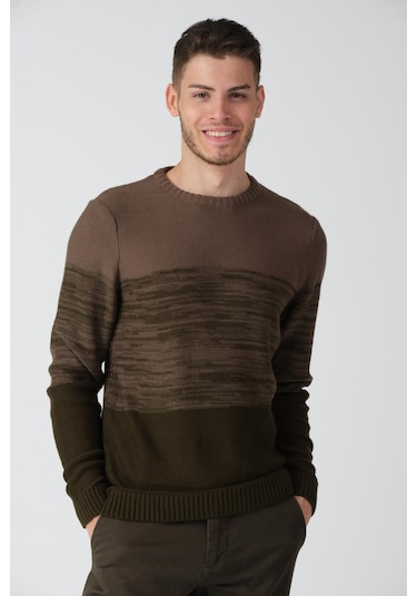 Alexandergardı Bisiklet Yaka Kazak E20-5116 001