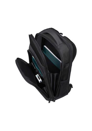 Samsonite Kf9-09-003 14.1" Mysight Usb Notebook Sırt Çantası Siya