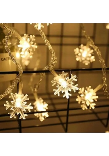 Kar Tanesi 5m 28 Led Gün Işığı Gün Işığı
