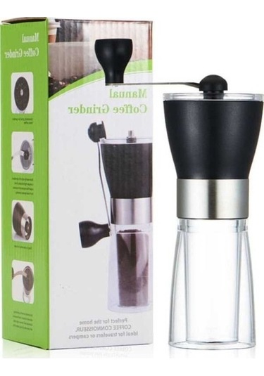 Didadodo Ayarlanabilir Kahve Öğütücü: Seyahat & Mutfak, Baharat İçin Küçük Tasarım Diğer