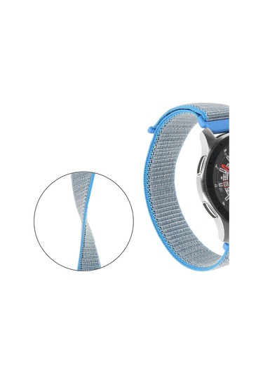 E2M Samsung Watch 20mm KRD-03 Hasır Kardinal Kordo