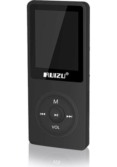Ruizu X02 4 GB Ultra İnce MP3 Çalar