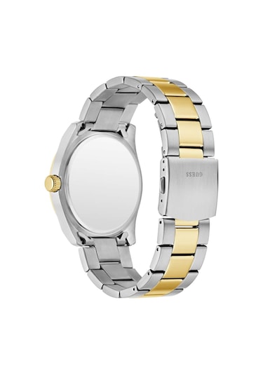 Guess Guu1485g4m Erkek Kol Saati Metalik Gri