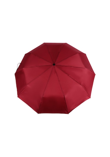 Biggdesign Moods Up Premium Bordo Otomatik Şemsiye, Rüzgara Dayanıklı, Hızlı Kuruyan, Hafif, Kılıflı Çok Renkli