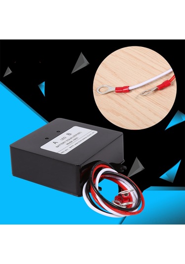 Shineyee 12v Seri Bağlı Aküler İçin Çift Yönlü Dengeleyici, Akıllı Voltaj Kontrolü Ve Polarity Koruma İle Pil Ömrünü Uzatır