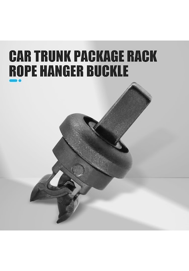 Siyah 2 Adet Araba Bagaj Rafı Montaj Klipsi Küçük Plastik Kanca Bagaj Rafı İçin Oem Parça Numarası 79916-jd00a'nın Yerini Alır