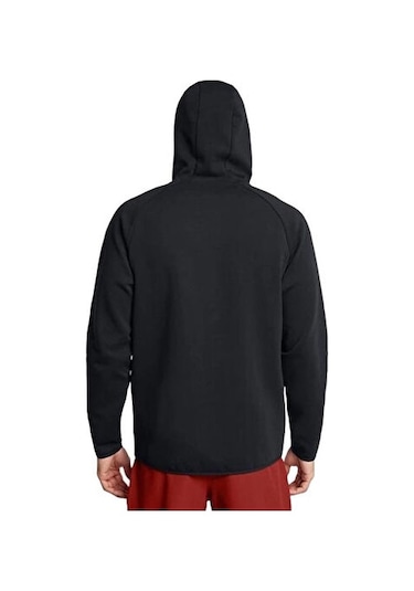 Under Armour Ua Unstoppable Flc Fz Erkek Günlük Ceket 1389352-001 Siyah Siyah