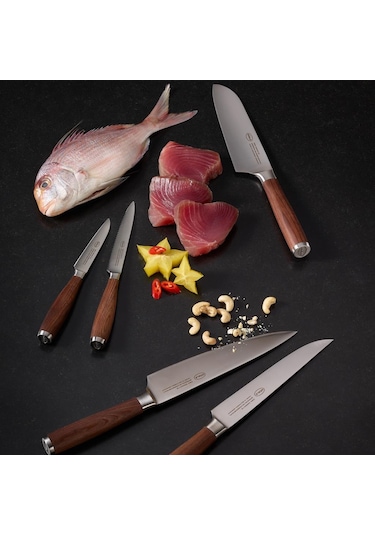 Rösle 12124 Masterclass Santoku Bıçağı - 17.5 CM