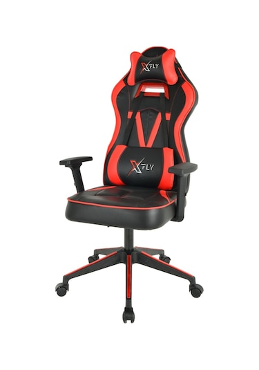 Xfly Vendetta Oyuncu Koltuğu-Kırmızı-Cafeye Özel-1509S0511-Kırmızı