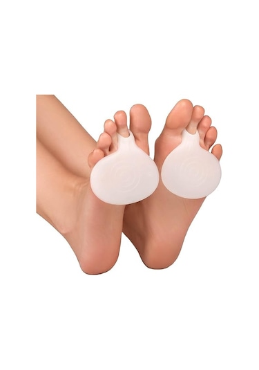 Silikon Jel Ayak Yastığı-tabanlık Metatarsal Ayak ları Giderm