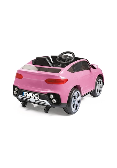 Dolu Grand Suv 12v Pembe Akülü Araba