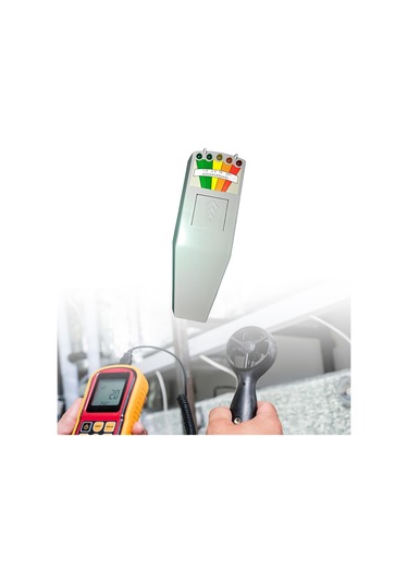 Suntek Elektromanyetik Alan Test Cihazı Emf Dedektörü İç Gri