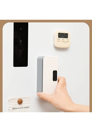 Boatshop1 Beyaz 6 Ayarlı Usb Şarj Edilebilir Lityum Pil Hızlı Mühürleme Seyahat Piknik Ve Mutfak İçin Taşınabilir Mühürleyici