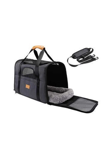 Kedi Çantası Katlanabilir Küçük Köpek Ve Kedi Gezi Çantası