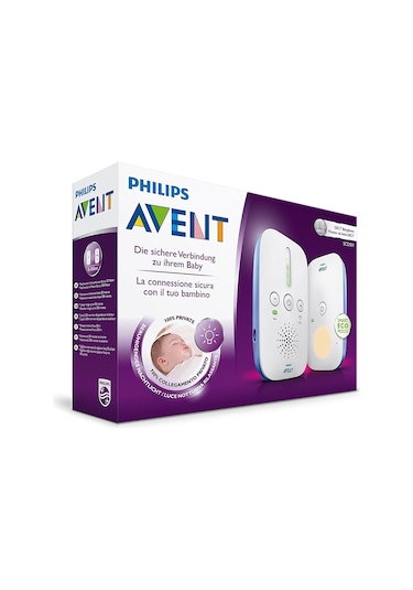 Philips Avent SCD501/00 Dect Bebek Telsizi