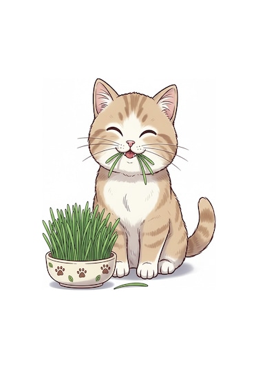 Kedi Çimi Tohumu 750 GR