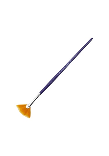 Fanart Academy Seri 539c Sentetik Kıl Yelpaze Fırça No:6