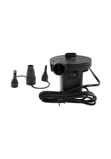 Yaozixa 12v Dc 48w Elektrikli Araç Zihni, Abs Malzeme Siyah Pompa, 3 Farklı Uç İle Hızlı Şarj