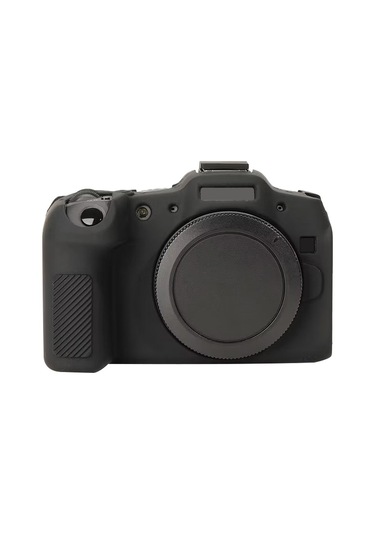 Sones Canon Eos R8 Yumuşak Silikon Koruyucu Kılıf Uyumlu Siyah