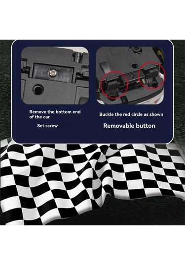 Rc Araba Ldrc Ld2802 1/28 4wd Rc Drift Araba 2.4g Oyuncak Çocuklar İçin