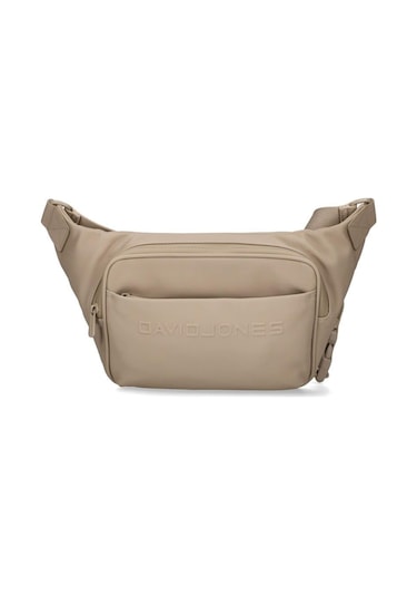 David Jones Kadın Çapraz Çanta Cm7327 Vizon