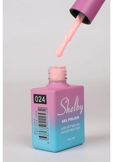 Shelby 10 Ml. A024 Kalıcı Oje