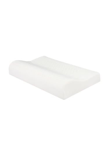 Viscofoam Hava Kanallı Ortopedik Boyun Destekli Yastık Visco Yastık 57x37x10-7cm