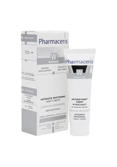 W Albucin Color Inequalities Corrector Intensive Whitening Night Cream 30 Mls.saklı G 192