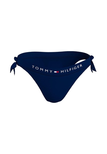 Tommy Hilfiger Mavi Kadın Bikini Alt Uw0uw04497dw5-7321 Mavi