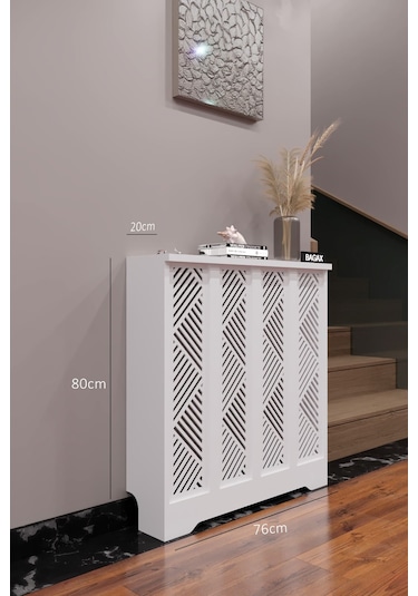 Gordion Model, Beyaz Renk, 76 Cm Petek Kaplama, Dresuar Beyaz