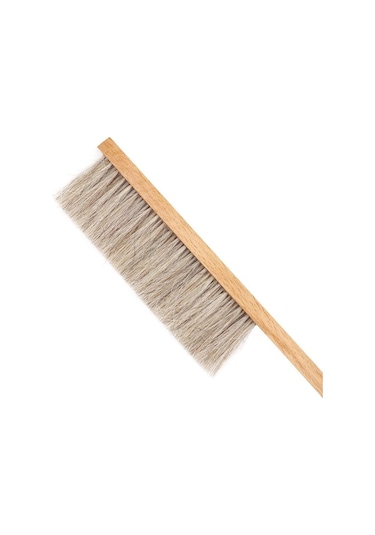Jms Ahşap Bal Fırçası Süpürme Arılar İki Sıralı At Kuyruğu Saç