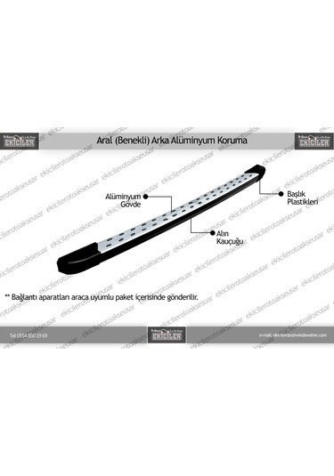 Ekiciler Connect Aral Benekli Arka Koruma