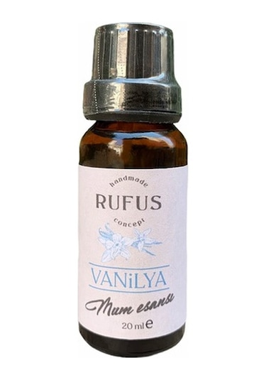 Vanilya Mum Esansı 20Ml