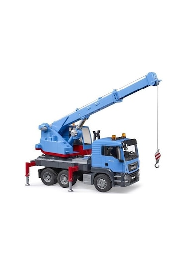 Bruder Man Tgs Vinç Mavi Br03771 Lisanslı Ürün