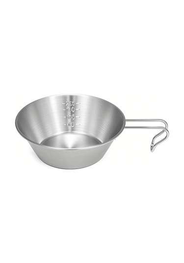 Ranyeek Tomshoo Paslanmaz Çelik Kar Cupu Sabit Saplı 200ml Cpj-52s Çok Renkli