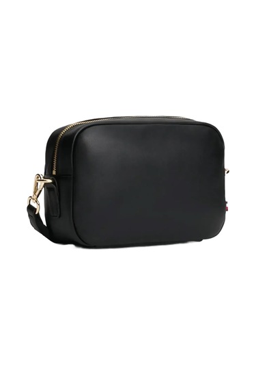 Tommy Hilfiger Kadın Çapraz Çanta Aw0aw17702bds Siyah