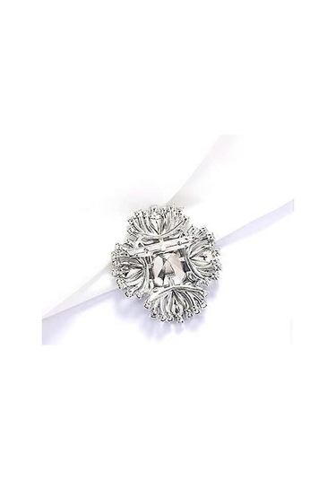 Vintage Avusturya Kristal Yapay Elmas Haç Çiçek Şekilli Broş Pin Kadınlar Kızlar İçin Zarif Takı Çok Renkli