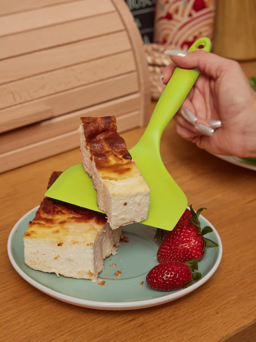 Etes Silikon Mutfak Spatulası Seti 253223265 Yeşil