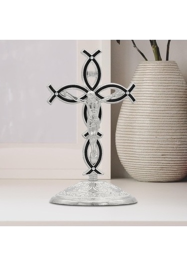 Lijinxu Kapalı Şükran Günü Girişi Için Gümüş-siyah