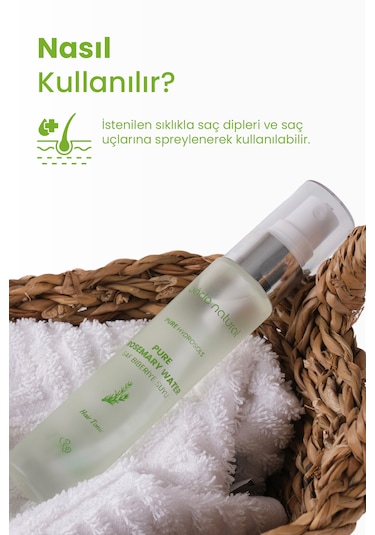 Bade Natural Biberiye Suyu Dökülme Karşıtı Saç Toniği 30 ML