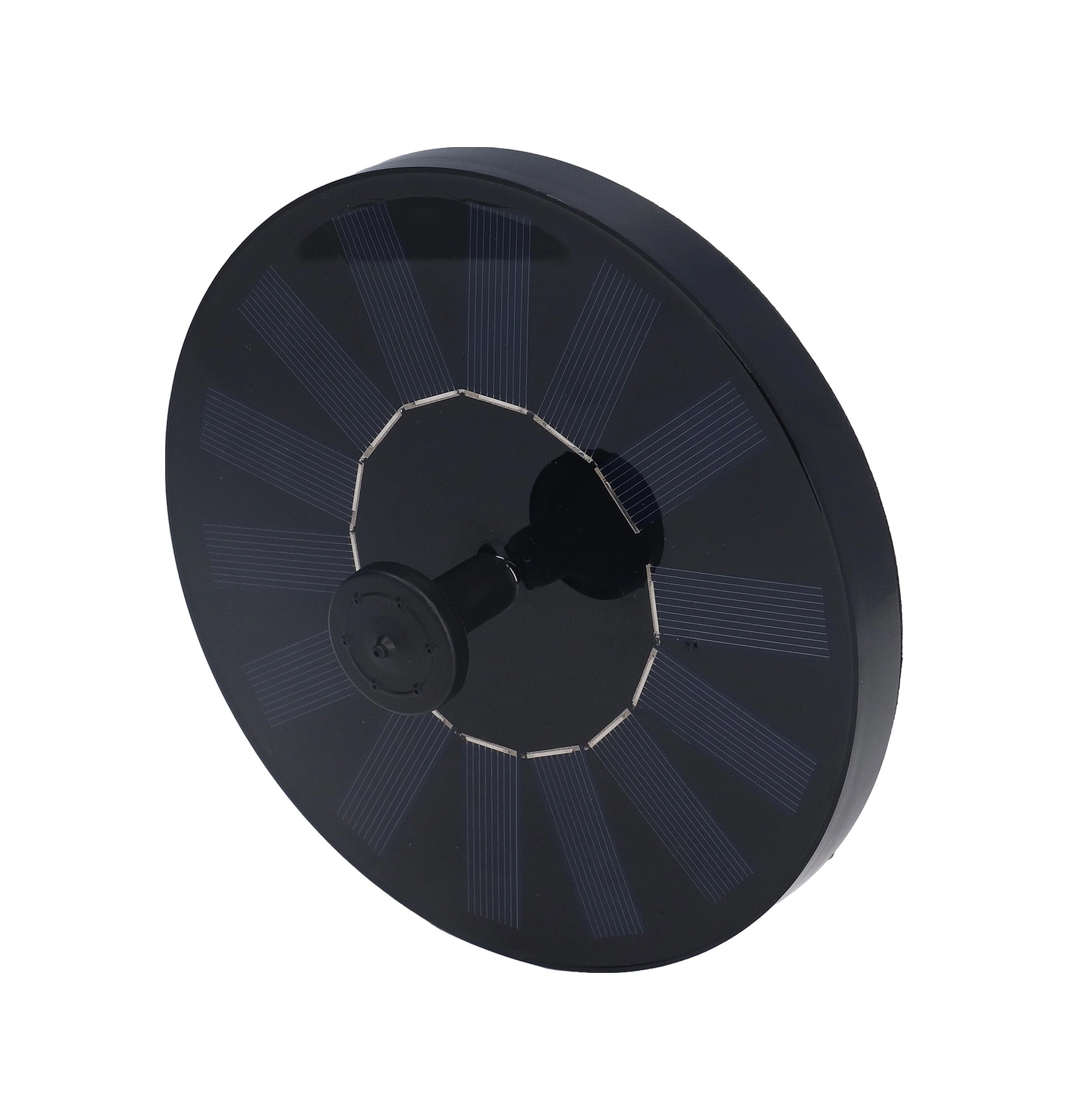 Vkemall Güneş Enerjili Süzgeçli 200l/h Fonten, Farklı Su Akışı Desenleri İçin Çeşitli Nozlüller, Abs Malzeme